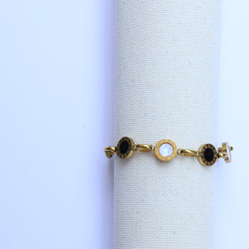 Isla Marquise cut Tennis Bracelet