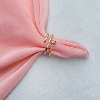 Spiral Gold Ring
