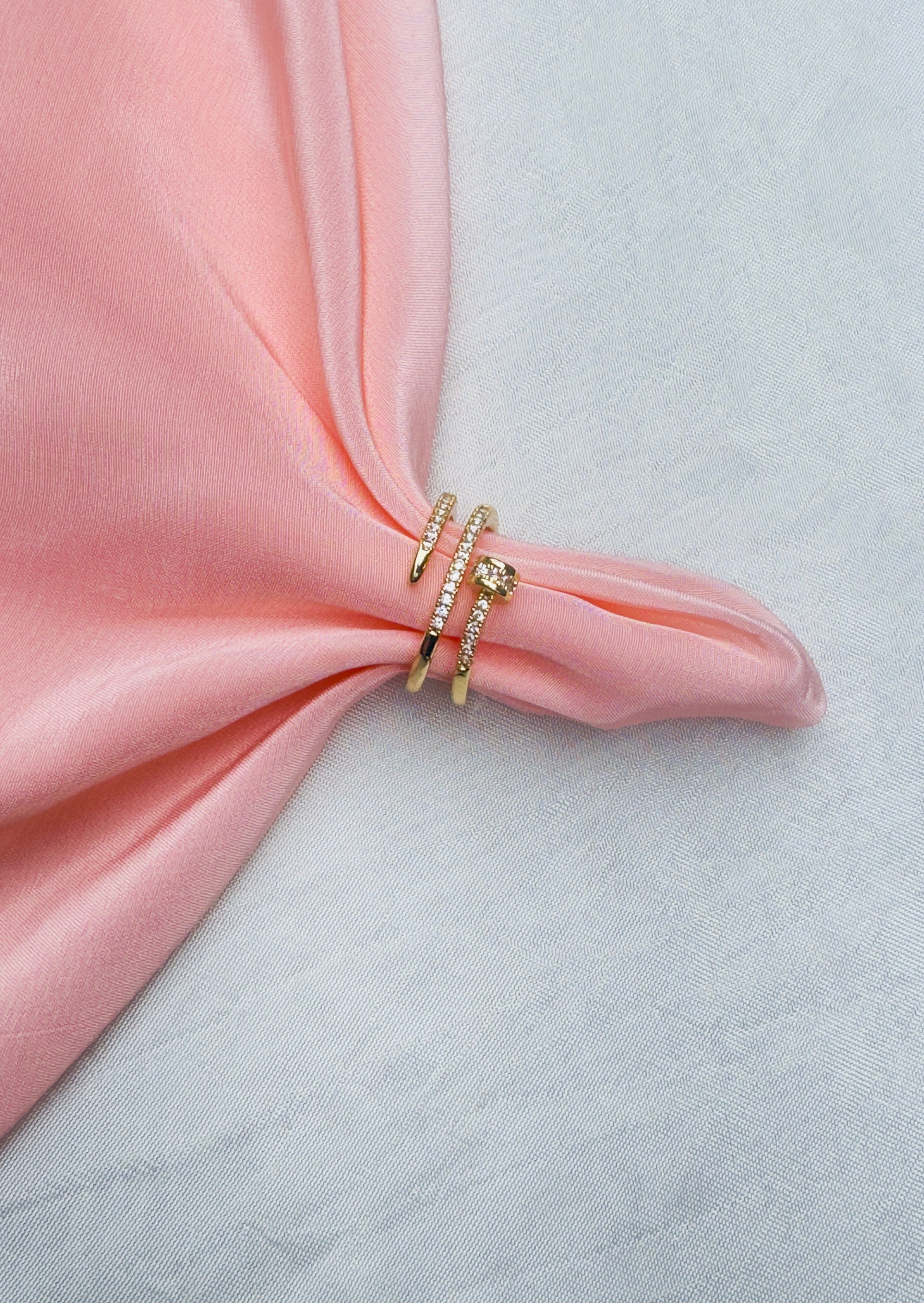 Spiral Gold Ring