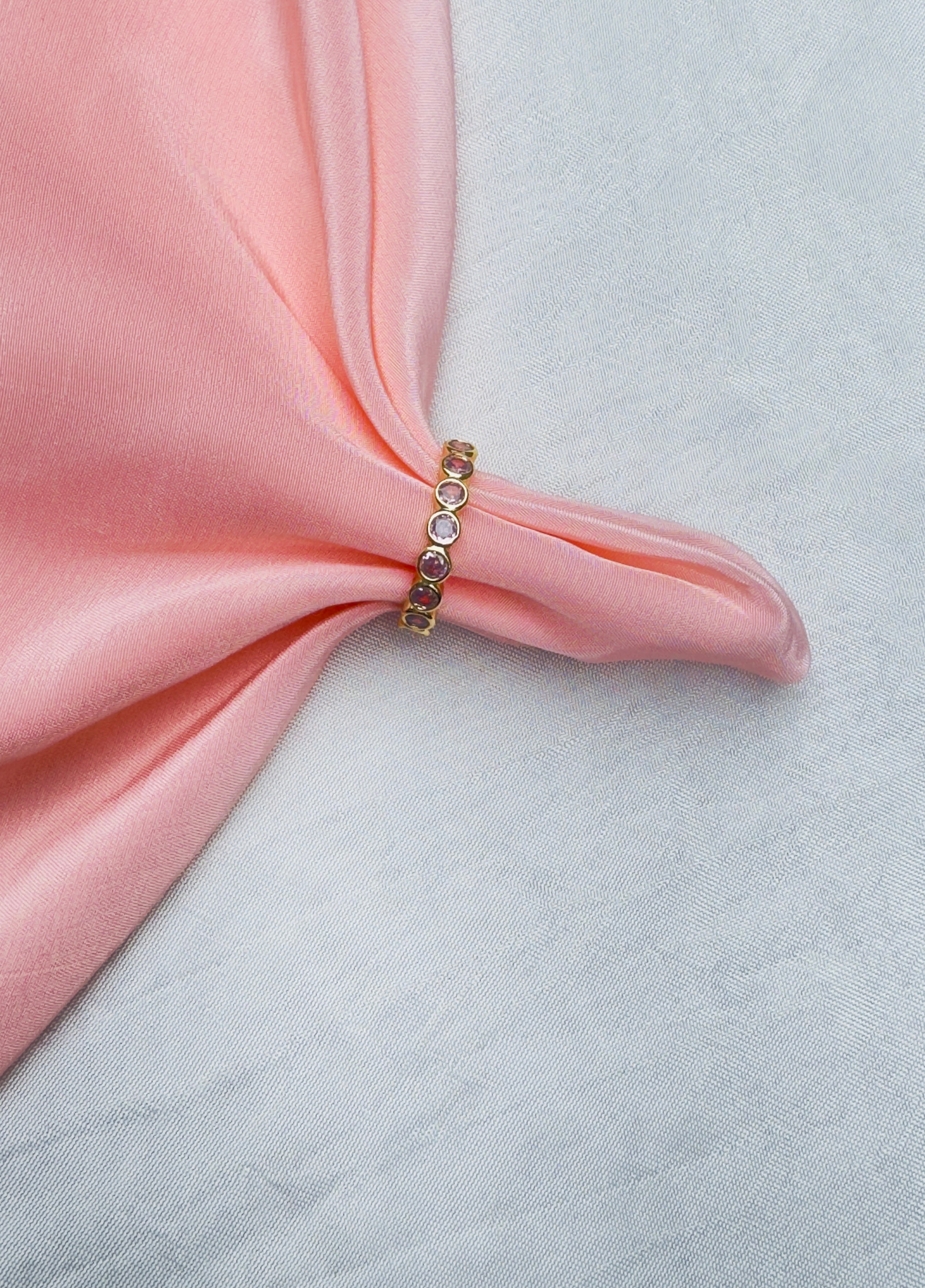 Opulent Zircon Ring