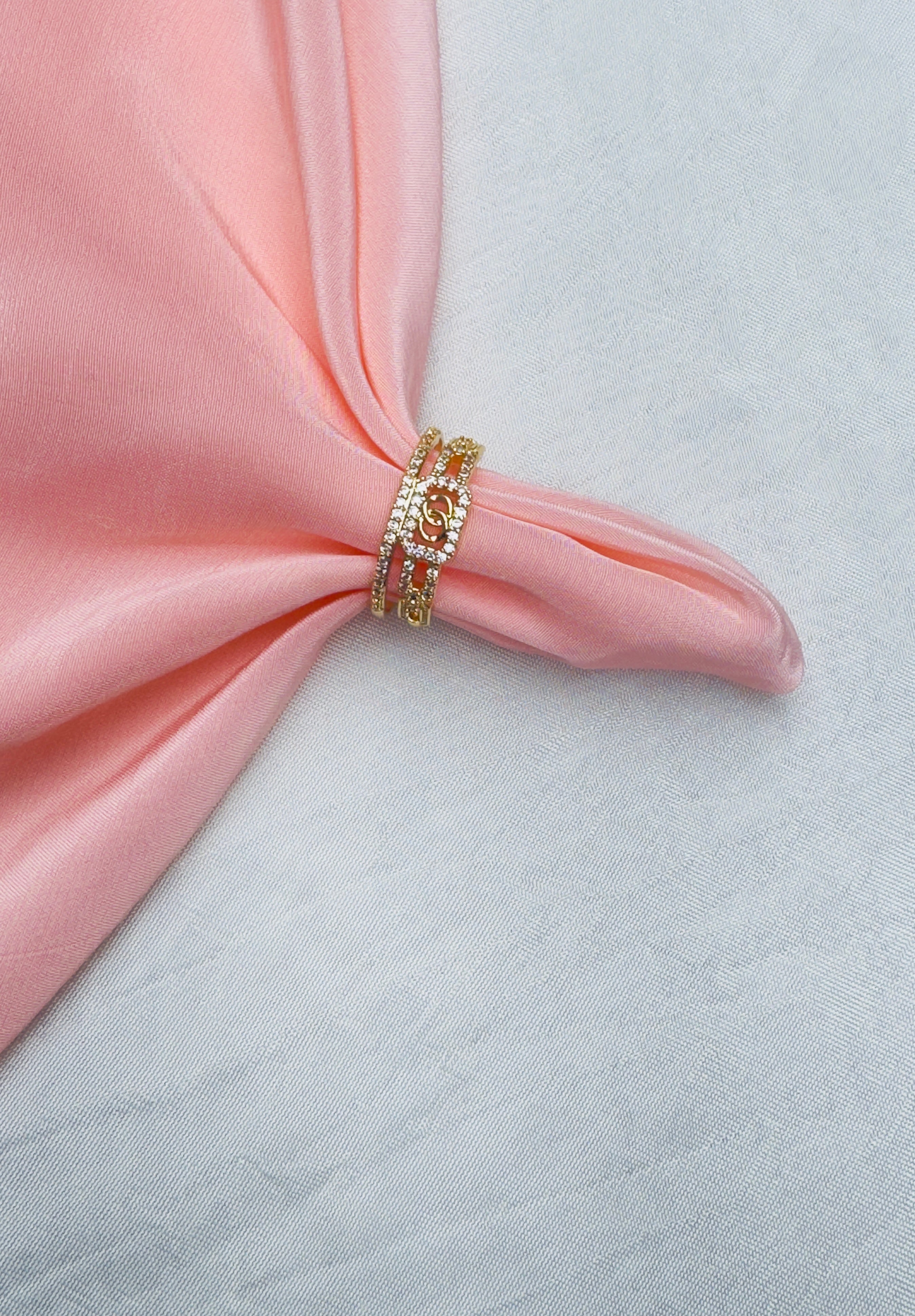 Gilded Grace Ring