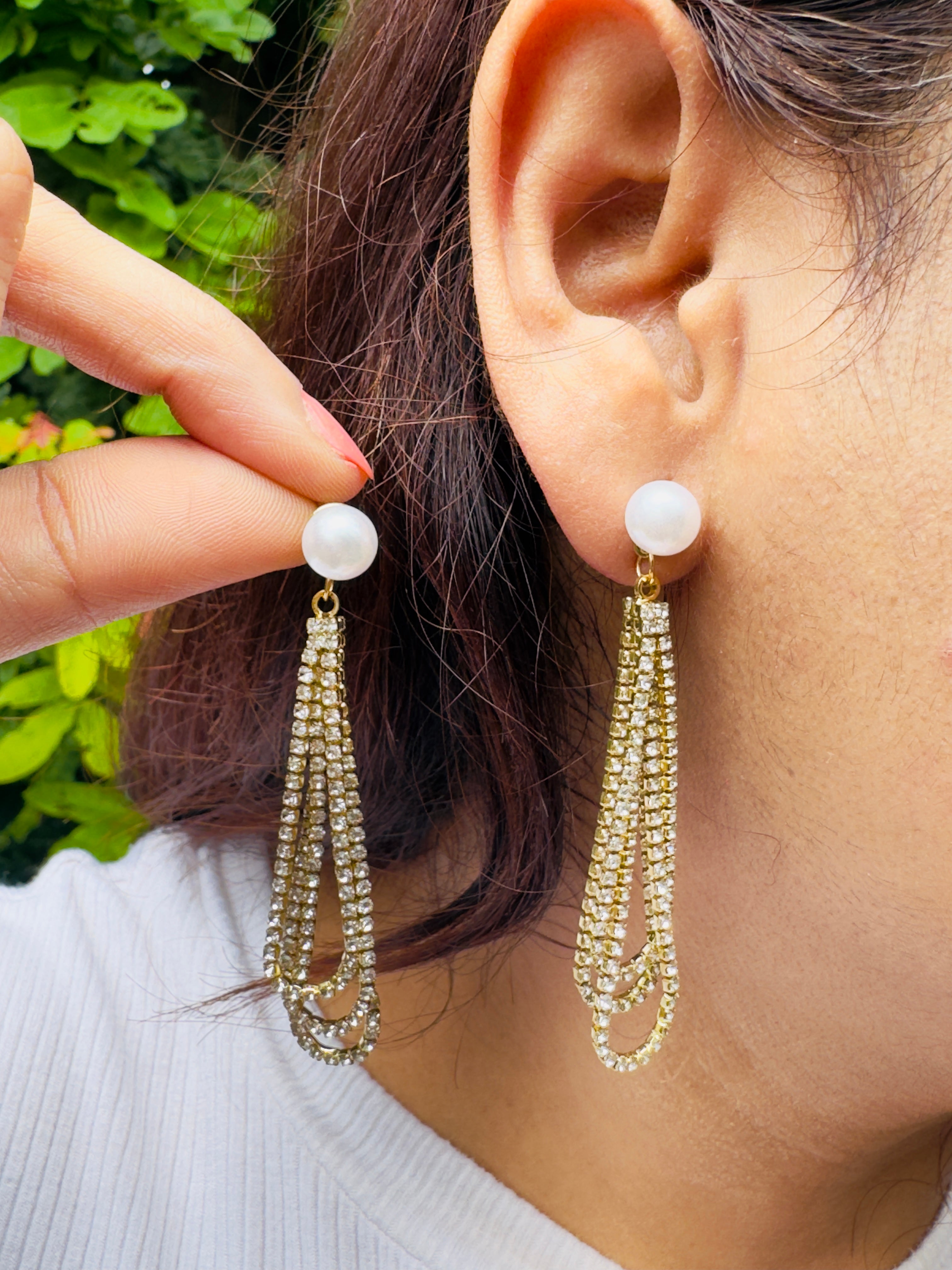 Pearl & Zircon Radiance Drops
