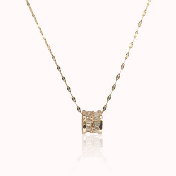 Drum Dazzle Necklace