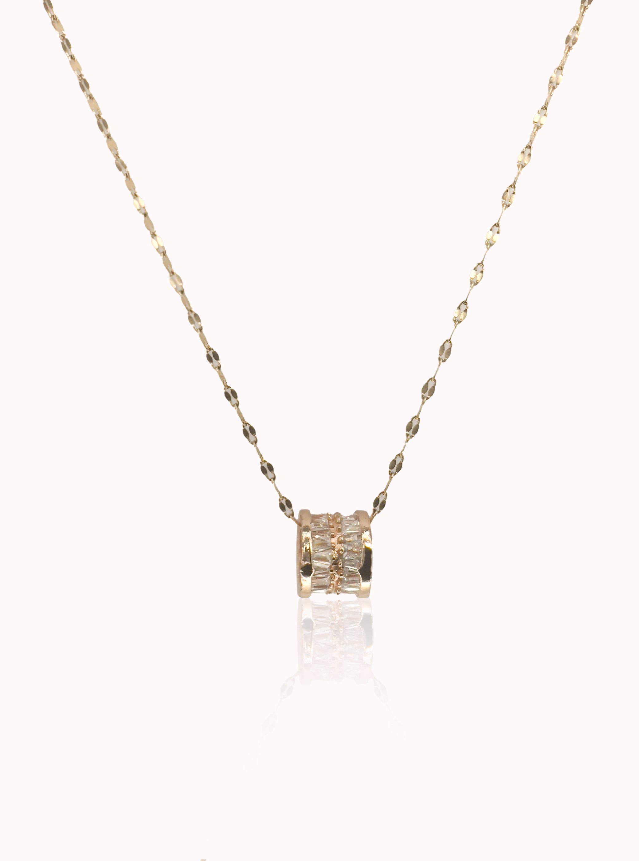 Drum Dazzle Necklace