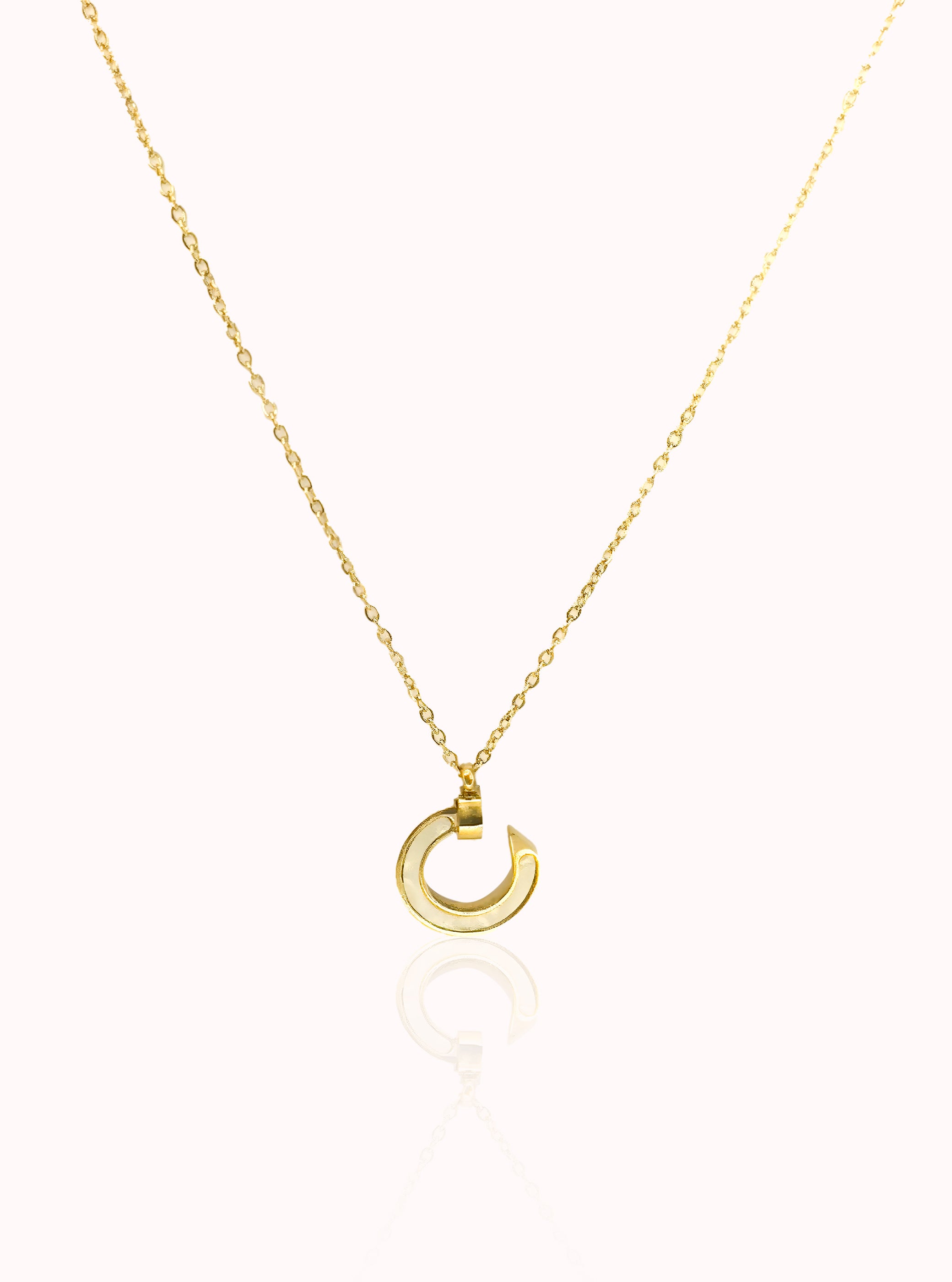 Ivory Arc Necklace