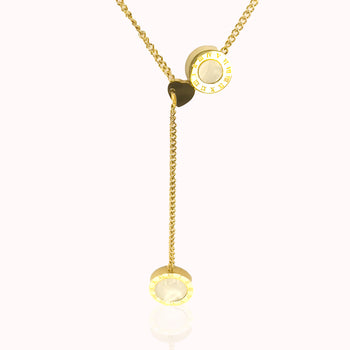 Roma heart Adjustable Necklace