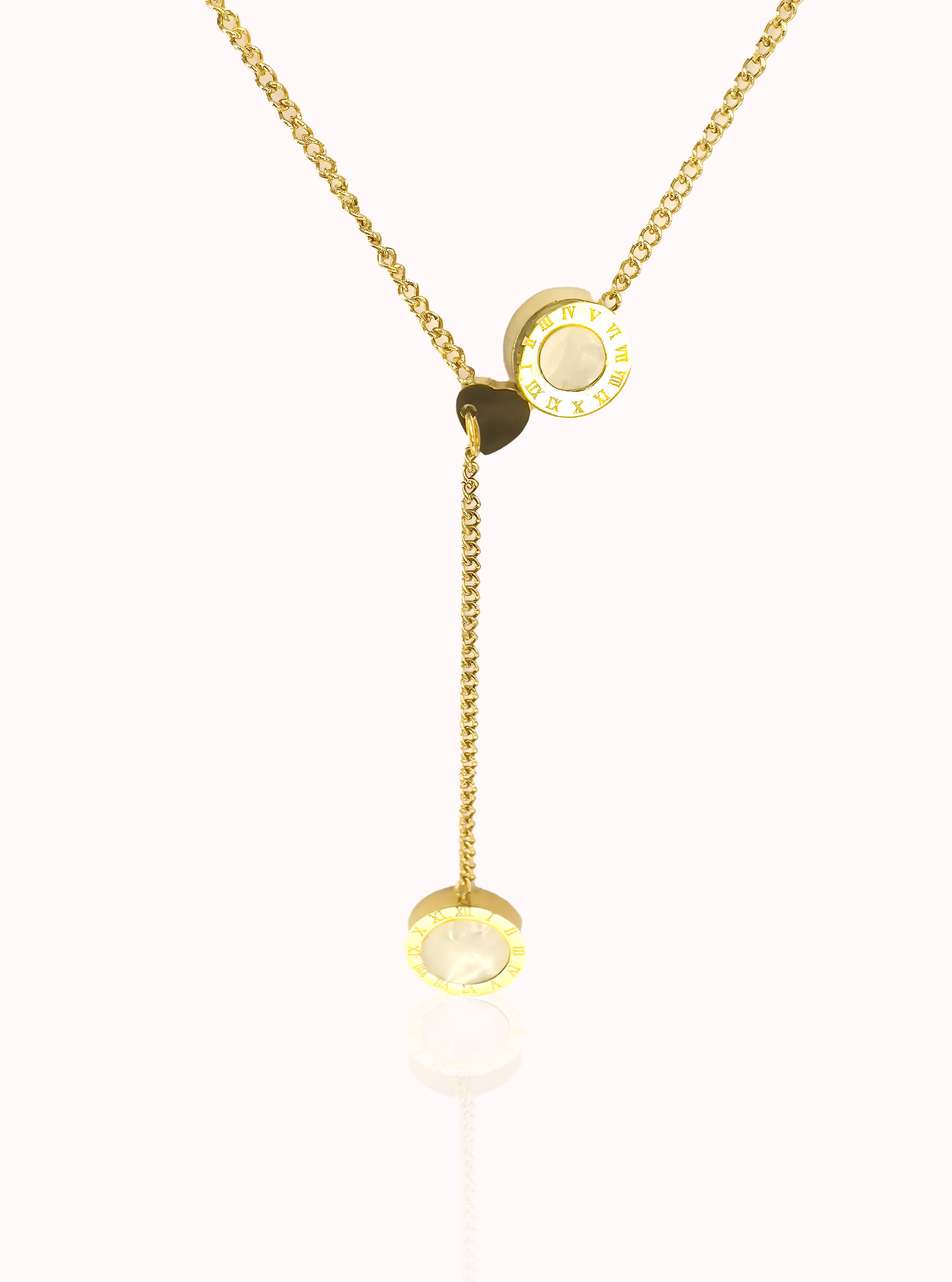 Roma heart Adjustable Necklace