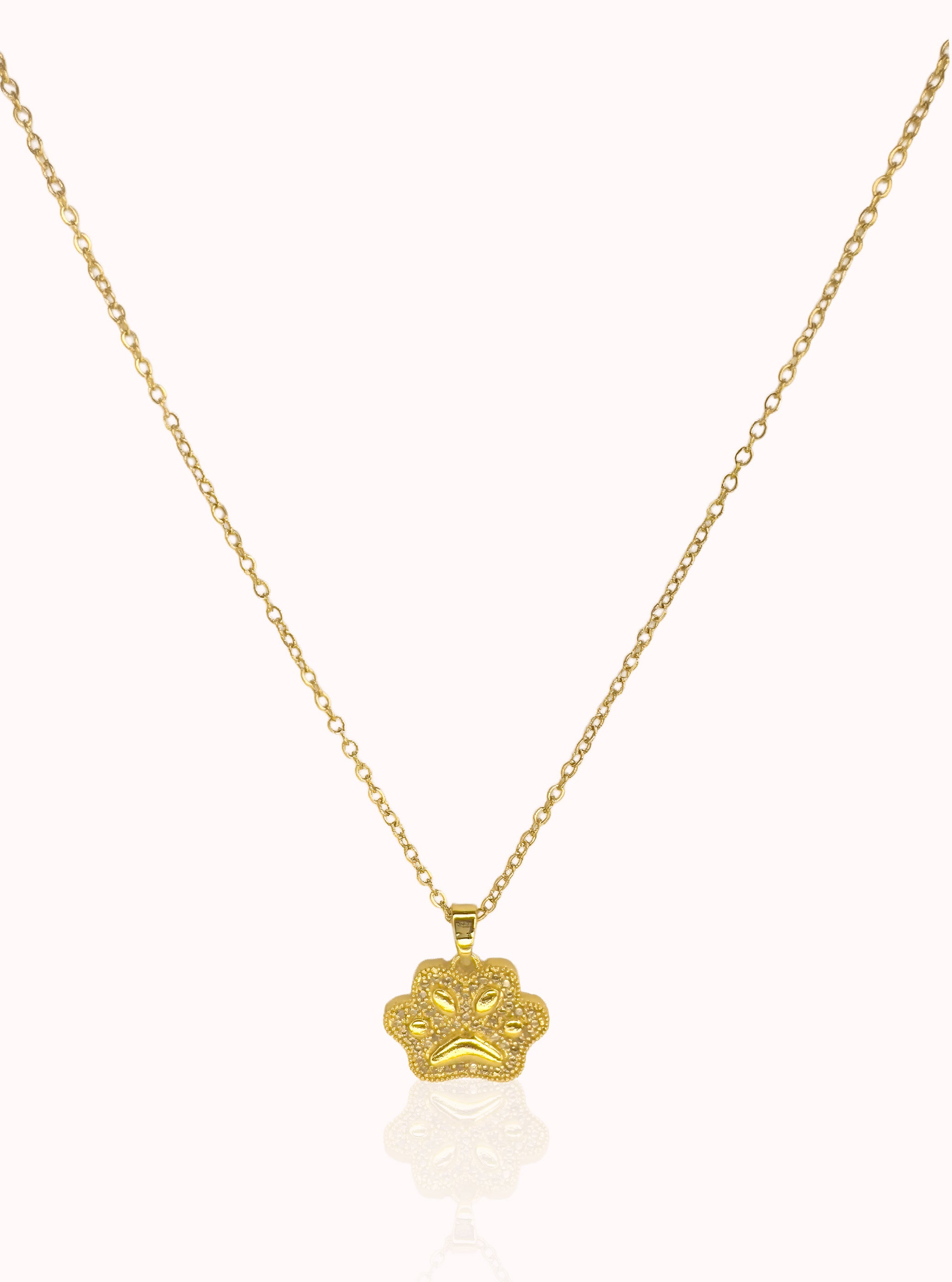 Paw Print Necklace