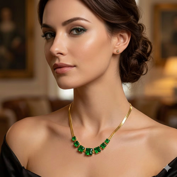 Emerald Royale Necklace